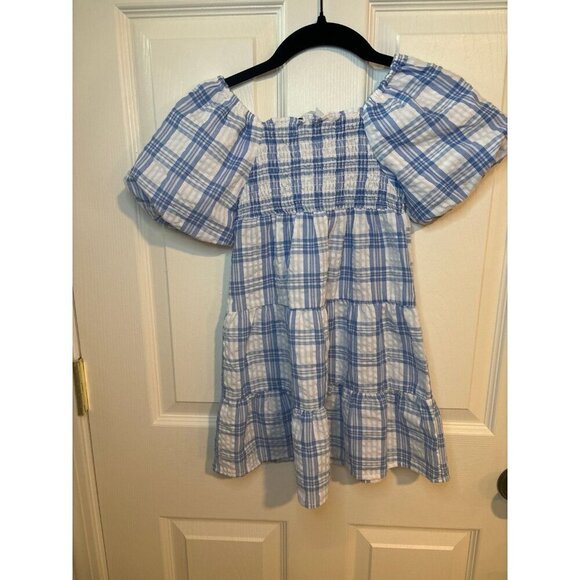 Primark gingham dress 4-5years - Picture 4 of 4
